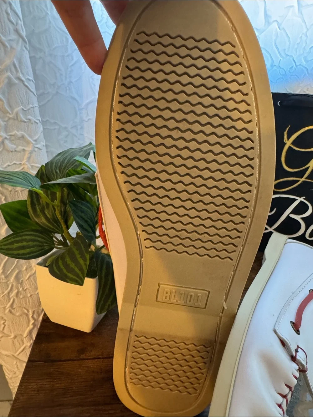 Baseball Limitee Edition moccasin boat shoe